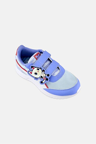 Puma x Gabbys Dollhouse Kids Girl Lightwind Velcro Closure Shoes, Multicolor