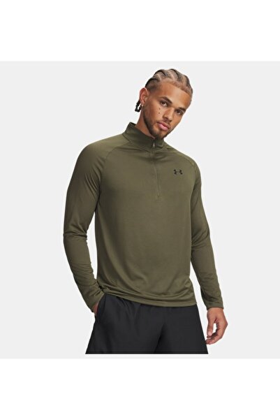 Under Armour Tricou cu mânecă lungă cu fermoar 1/2 UA Tech 2.0 pentru bărbați