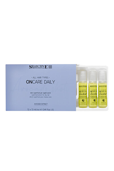 Selective Professional Oncare Daily Kuru Saçlar için Superfood Serum 12x13 ml
