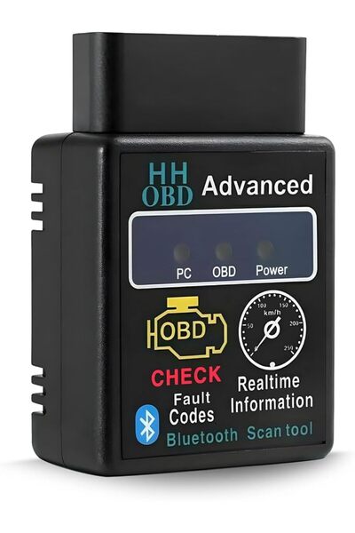 SYOSI Bluetooth OBD2 Scanner for Car and Vehicles, Wireless OBD II Diagnostic...