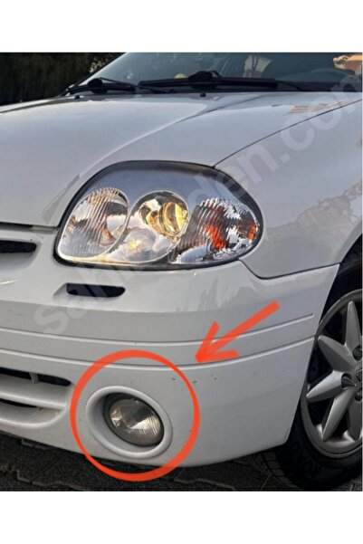 Genel Markalar Renault Clio 2 sis farı çerçevesi (sol şoför)