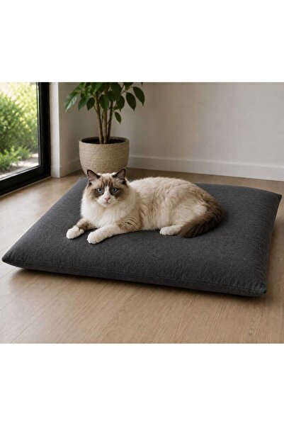 Kedi Köpek Yastığı – Yumuşak Dolgulu, Yıkanabilir Kumaşlı, Konforlu Evcil Hayvan Yastığı