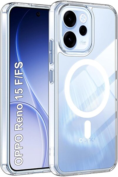 GENERAL For OPPO Reno 15 F/Reno 15 FS 5G Case, Magnetic Shockproof Case, Mili...