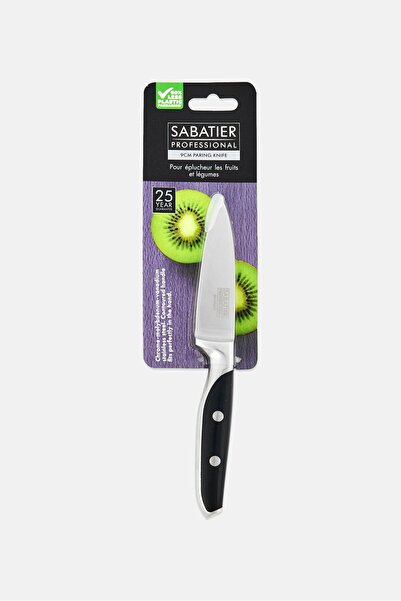 sabatıer 9 Inches Professional 116 Series Paring Knife, Black