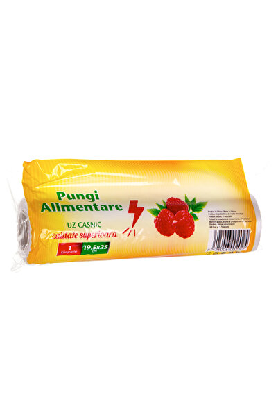Misavan Pungi alimentare 1kg rola