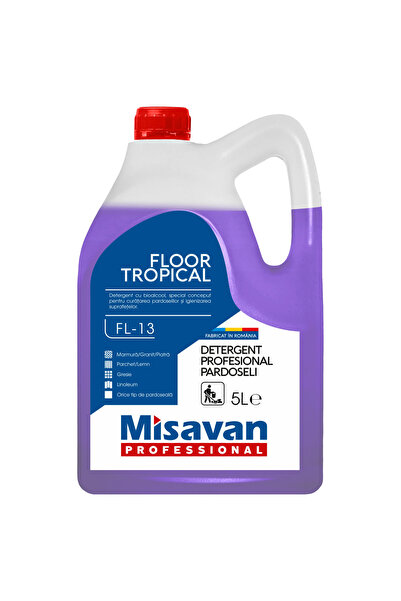 Misavan Detergent universal pardoseli Profesional pentru pardoseli Tropicale 5l
