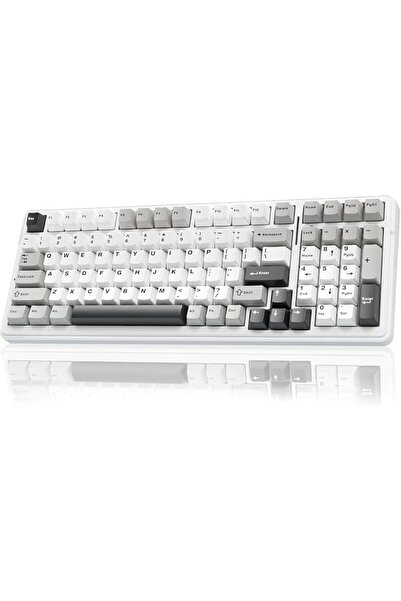 Aula F99 Wireless Mechanical Keyboard, Custom Computer Keyboard, Tri-Mode Blu...