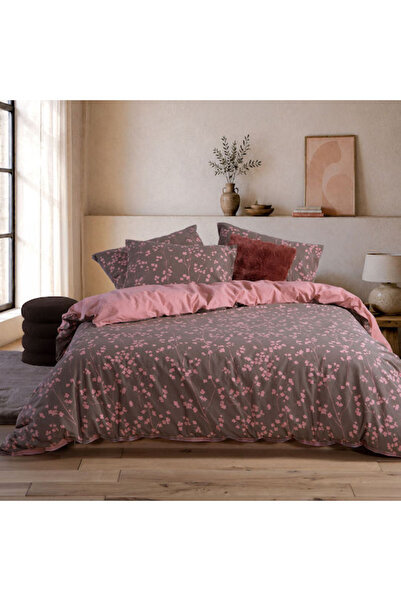 Nef Nef Homeware Nef Nef Floriva Καφέ Σετ Παπλωματοθήκης 240x230εκ.