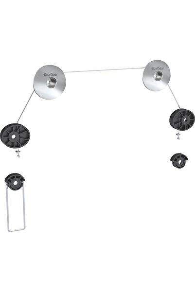 QualGear حامل تلفزيون جداري QG-TM-001 بتصميم منخفض للغاية يشبه حامل الصور، من...