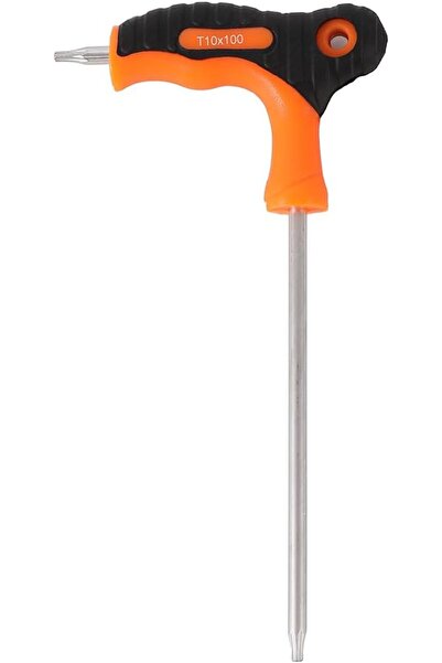 Lawazim T-Handle Torx Screwdriver -T10 Orange- Corrosion-Resistant Double-End...