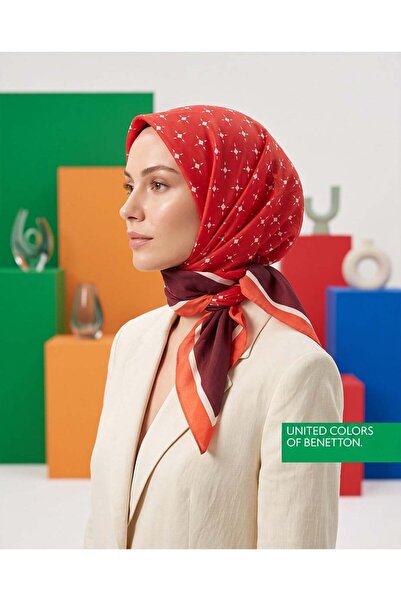United Colors of Benetton Benetton Viscose Scarf - Siena - 1001-040 - Peach