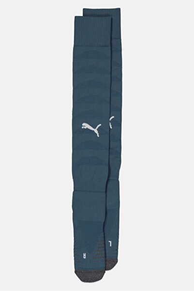 Puma Men Brand Logo Football Socks, Slate Blue