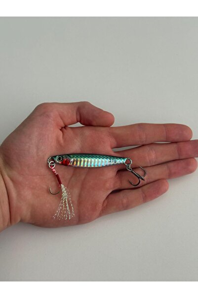 Bozok balıkçılık jig, metal jig (7,5 cm 21 gram)