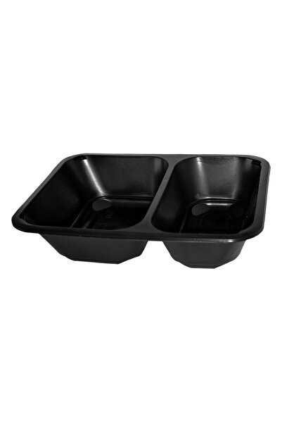 Misavan Cutii meniu Termo/PP 2 compartimente, Good food, 227x178x50mm, 300buc...