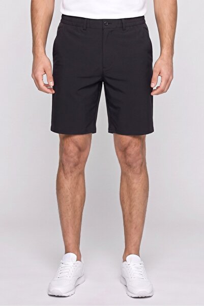 RBX Men Sportswear Fit Outdoor Shorts, Black
