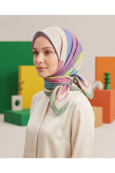 United Colors of Benetton Benetton Viskon Eşarp - Siena - 1005-014 - Çağla Ye...