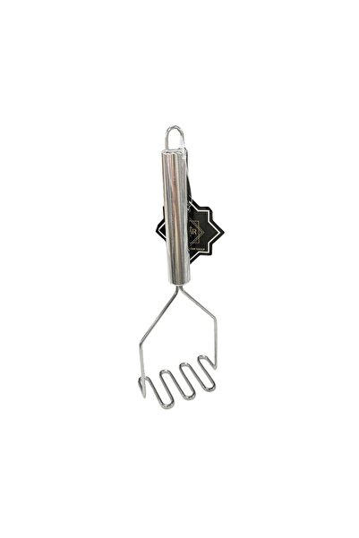 Royaleks Zigzag Metal Potato Masher