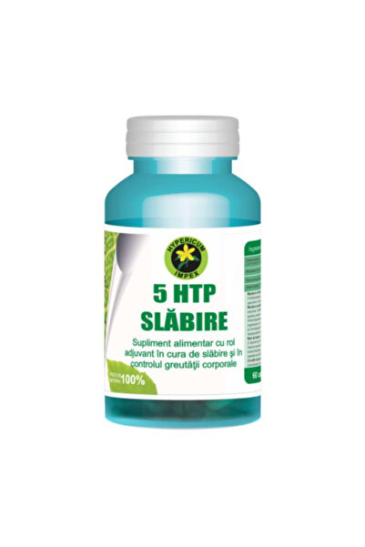HYPERICUM 5 HTP Hypericum, 60 capsule