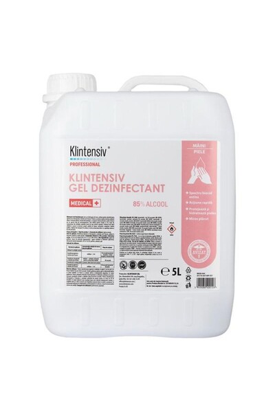 SİDE HYGENIC GEL-gel dezinfectant maini, 85% alcool, 5L