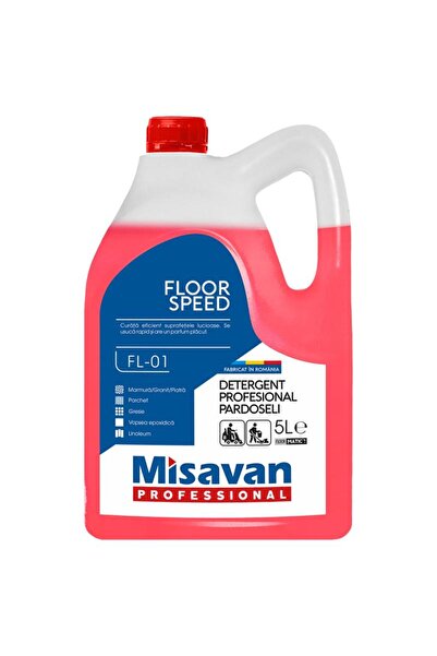 Misavan Detergent universal pardoseli Profesional Floor Speed 5L