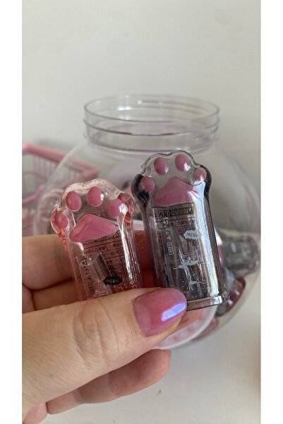 Sakura Konsept Butik مبراة أقلام على شكل مخلب قطة كاواي، قطعة واحدة، هدية متن...