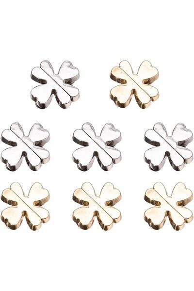 Yelajoy 10 Pcs Magnetic Curtain Closure，Curtain Clips Decorative，Detachable B...