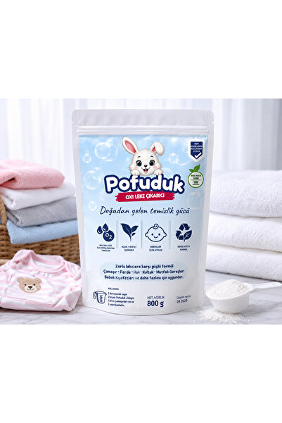 Pofuduk toz leke çikarici
