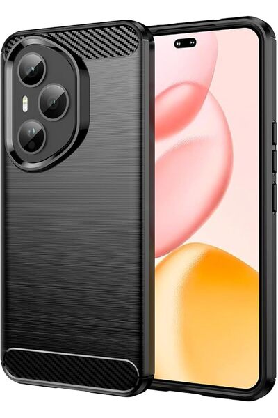 GENERAL for Honor 400 Pro Case: Flexible TPU [Brushed Texture] [Anti-Slip] Sh...