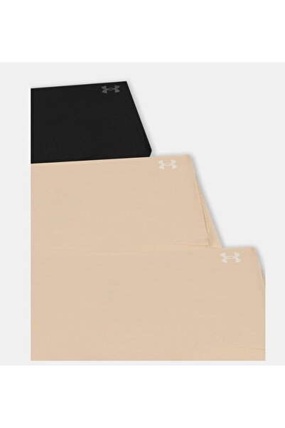 Under Armour Kadın UA Pure Stretch İz Yapmayan 3'lü Tanga