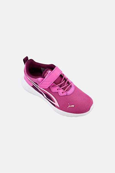 Puma Kids Boy All Day Active AC Velcro Closure Outdoor Shoes, Lilac