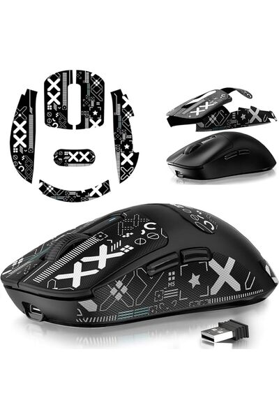 tewiaii Wireless Gaming Mouse Lightweight Ergonomic: 12000 DPI High Precision...
