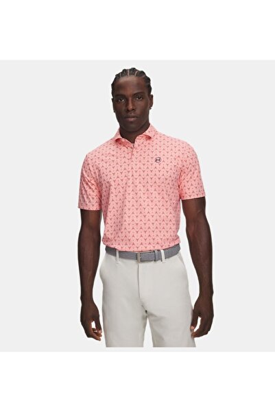 Under Armour Erkek UA Drive Chill Baskılı Polo T-Shirt