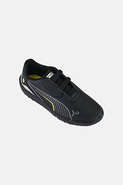 Puma Kids Boy Ferrari Drift Cat Slip On Outdoor Shoes, Black