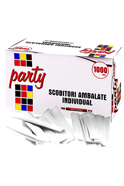 Misavan Scobitori bambus ambalate individual, 1000 buc/set