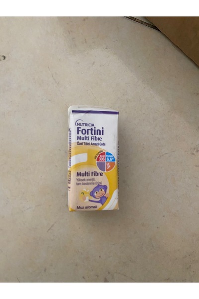 NUTRİCİA 24fortini 2multı 24fiber muz 24 adet