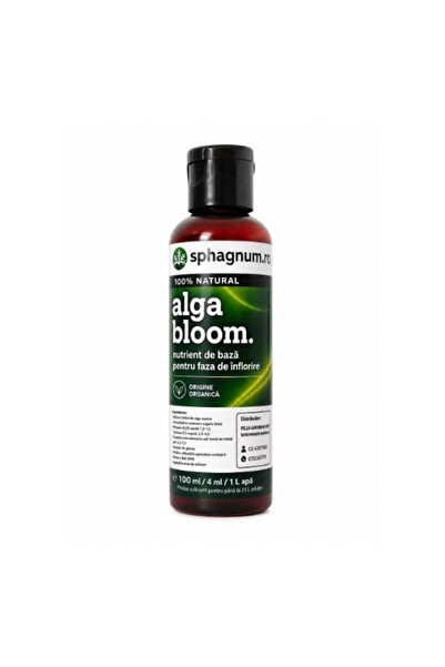 Sphagnum Botanicals Βιολογικό λίπασμα με θαλάσσια φύκια για την φάση ανθοφορί...