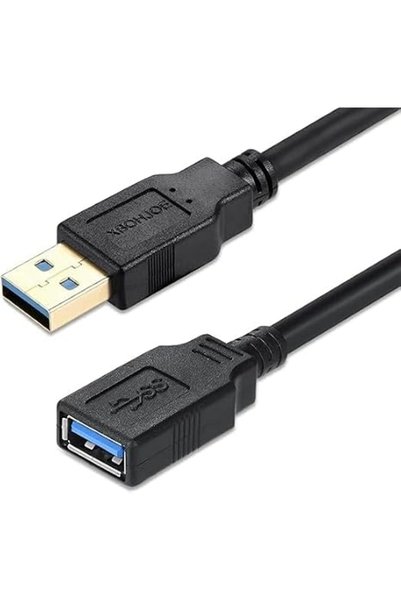 AXIYIBZI USB 3.0 Extension Cable 1M/3.3FT High Speed 3.0 USB Extender Cord Ty...