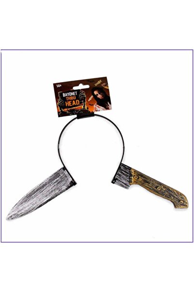 ReilaParty Knife Motif Crown Held in Hand Halloween-Halloween