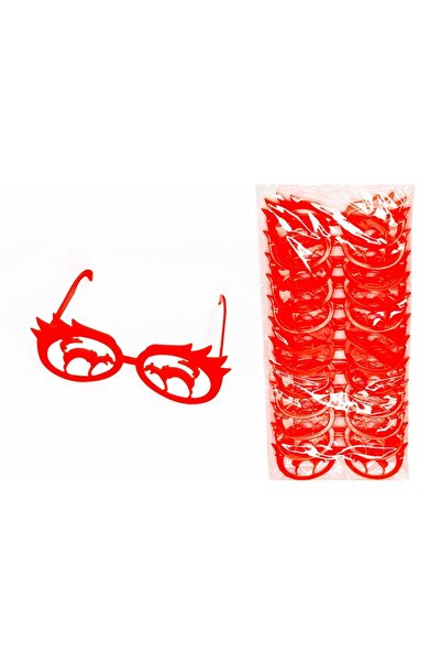 ReilaParty Halloween Plastic Glasses Orange 12-Piece Halloween