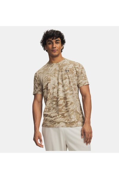 Under Armour Erkek UA ABC Camo Kısa Kollu T-shirt
