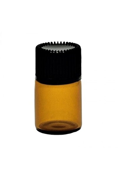 OEM Amber glass bottle with dropper, 2ml