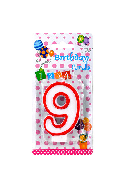 Misavan Lumanari Numerice 9 12/Cutie