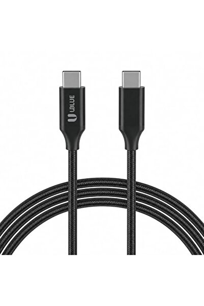 UBLUE USB-C to USB-C Cable, 240W Max Fast Charger, Nylon Braided Type-C, 480M...