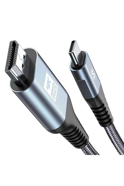 GENERAL AviBrex 4K USB C to HDMI Cable 5M, [4K, High-Speed], USB Type C to HD...