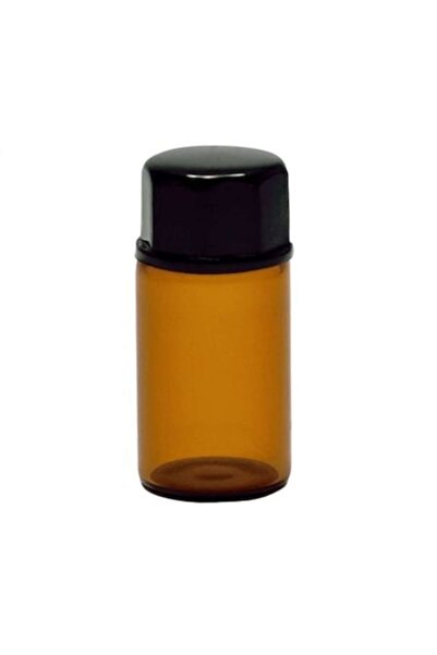 OEM Amber glass, dropper and double closure, 3ml