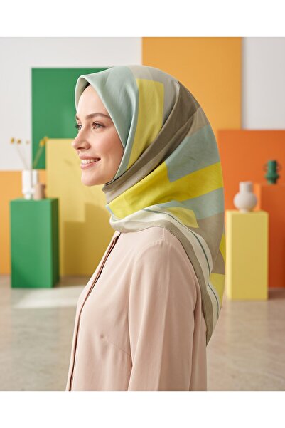 United Colors of Benetton Benetton Viscose Scarf - Siena - 1005-050 - Mustard
