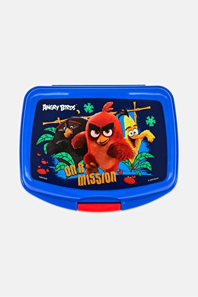 Angry Birds Rovio Lunch Box, Blue