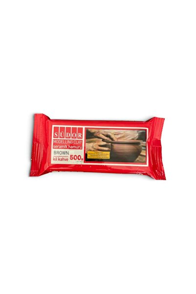 Südor Seramik Kil 500 g KAVRENGİ SERAMİK HAMURU BROWN