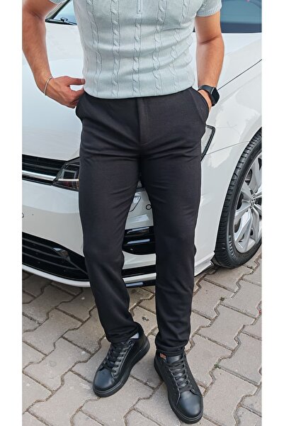 Premium Likralı Kumaş Pantolon