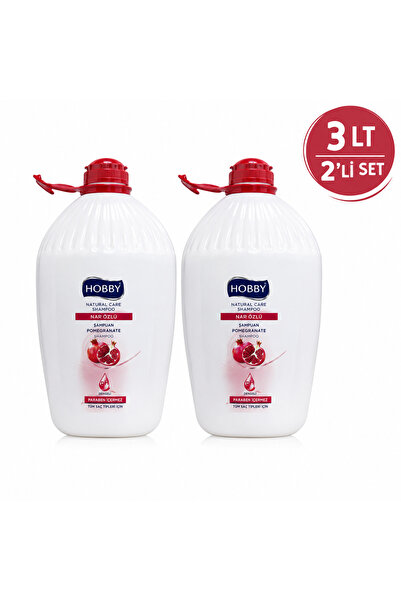 Hobby Nar Özlü Şampuan 3 Litre X 2 Adet